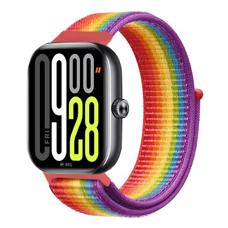 Nylon-Schlaufenarmband für Redmi Watch 4-5-6 Original geflochtenes Armband Xiaomi Miband 8 Pro Stoff-Armband für Miband 9 Pro Correa