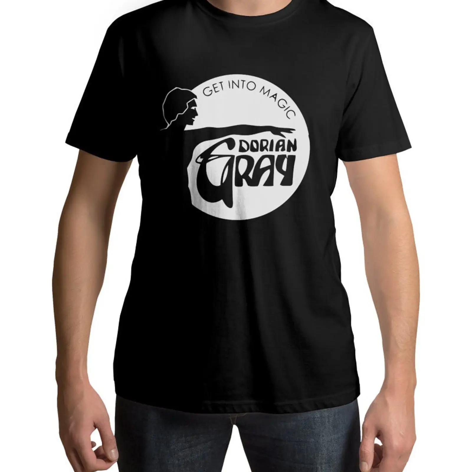 

Dorian Grey Nachtclub Tribute T Shirt Legendrer Frankfurter Techno Club vintage Washed Stylish Comfortable Breathable Casual 5XL різнокольоровий