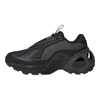 Wonder Runner Antiderrapante Resistente ao Desgaste Cano Baixo Tênis de Corrida Unissex Tênis Pretos JR9179
