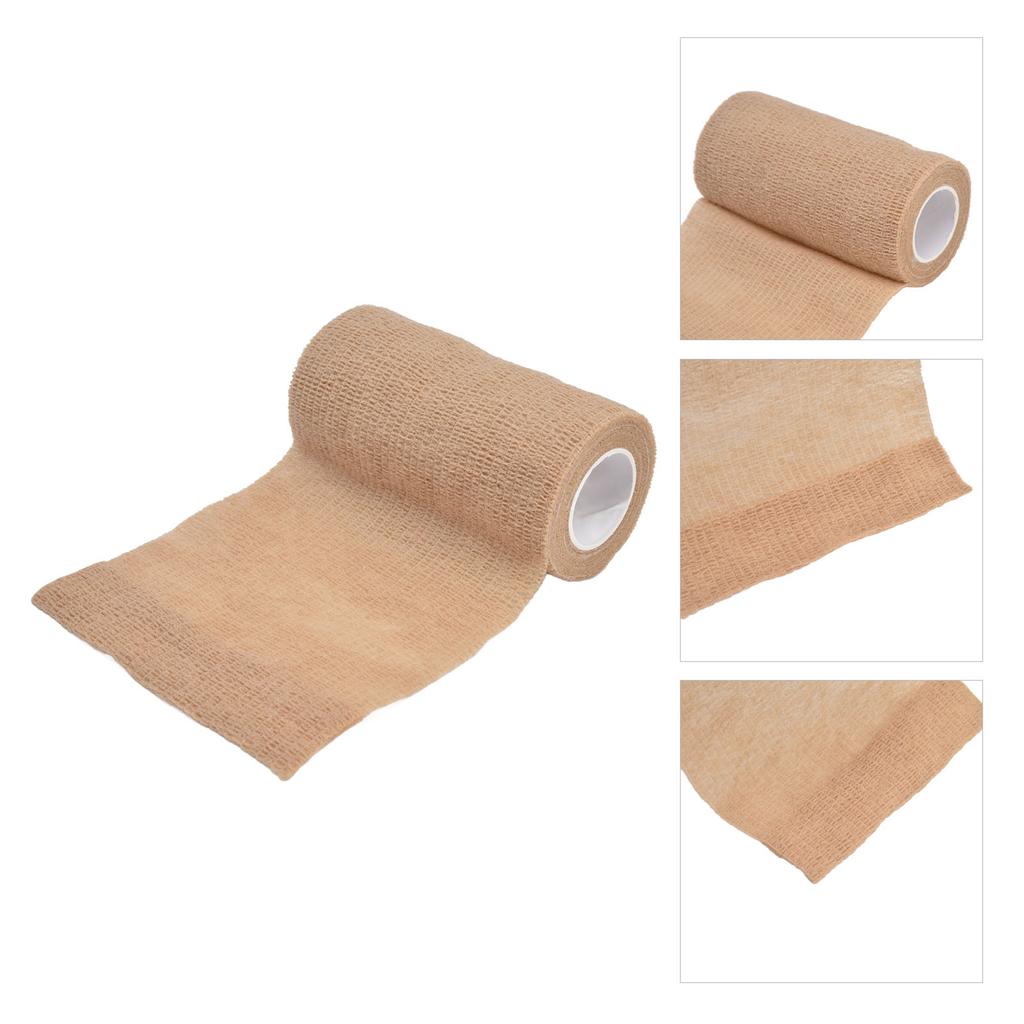 12 STÜCKE Selbstklebender Verband Vliesverband Viehverband Landwirtschaftsbedarf für Hund Katze Pferd