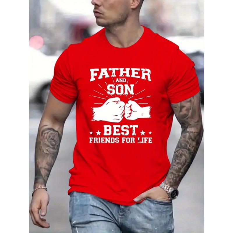 Men s T-shirt, summer casual short-sleeved T-shirt S