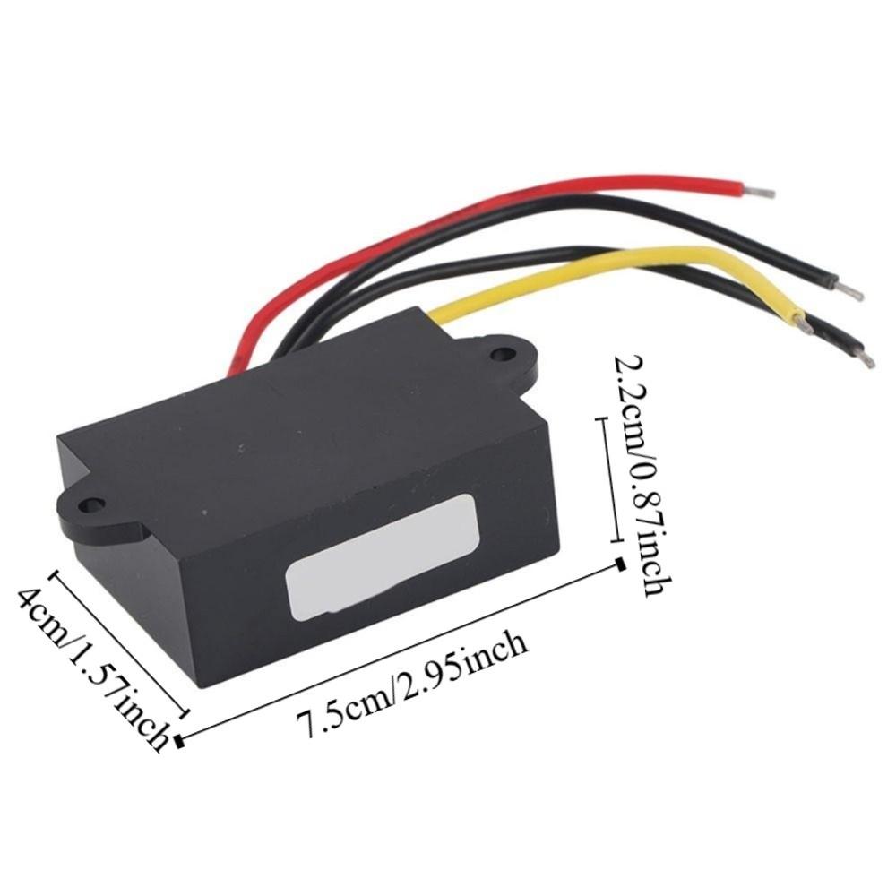 High Efficiency 36V/48V to 5V DC-DC Converter 10A Output Waterproof Voltage Module Step Down Power Supply Car Applications