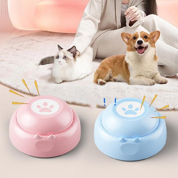 Dog Voice Button Recording Communication Button Dog Training Toy Gift