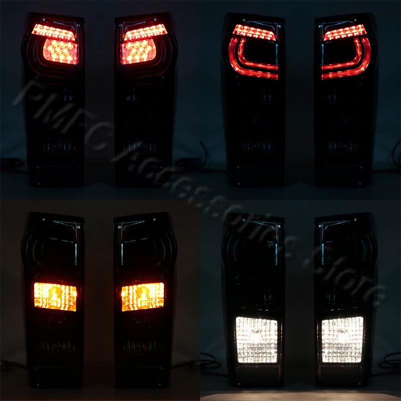 Tail Lamp Assembly Rear Turn Signal Lamp Stop Light Car Accessories For Isuzu DMax D-Max Ute 2017 2018 2019 898125393 8961253983