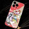 Anime Ones Pieces Luffys Magnetic Phone Case for Samsung Galaxy S25 S24 S23 S22 S21 S20 FE Edge Plus Ultra 5G Soft Clear TPU