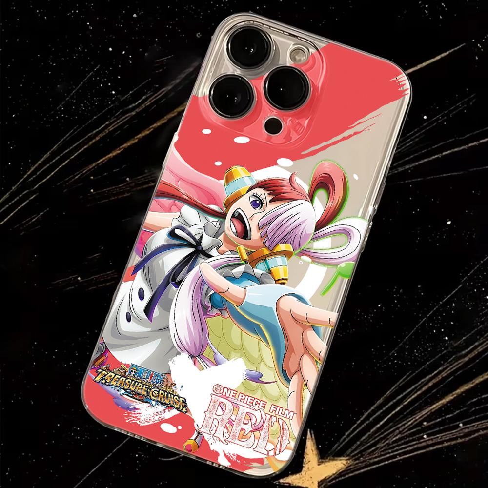 Anime Ones Pieces Luffys Magnetic Phone Case for Samsung Galaxy S25 S24 S23 S22 S21 S20 FE Edge Plus Ultra 5G Soft Clear TPU