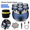 Mini Electric Shaving Kit - Portable Men's Beard Trimmer - Rechargeable Water-washable Beard Knife