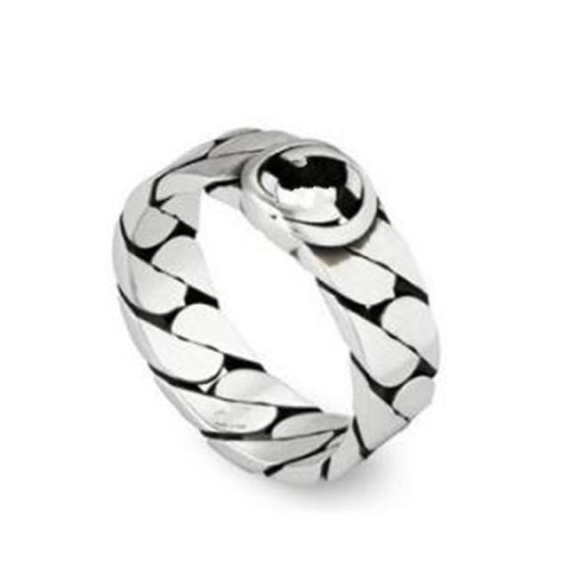 1:1 Sterling Silver 100% S925 Girls Fashion Ring Jewelry with Box Can Be Used As A Gift for Relatives and Friends