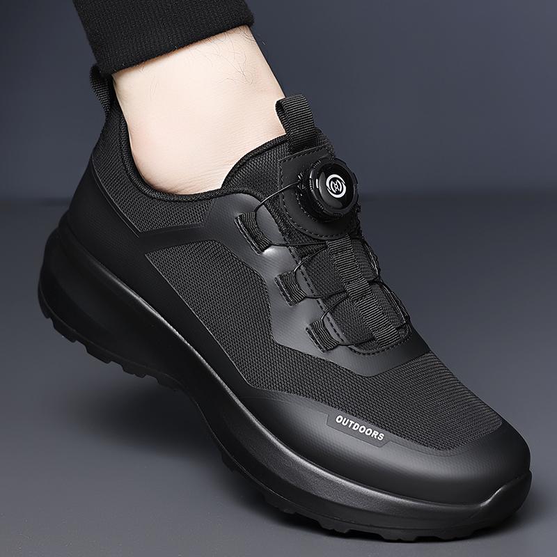 Fashion All-match Flats Breathable Men's Sneakers Mesh Sports Shoes Lightweight Running Shoe Non Slip Walking Shoes Male Casual Sneakers