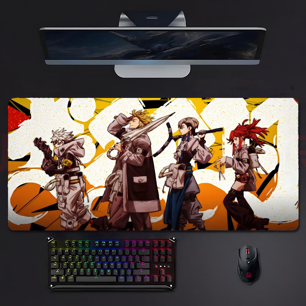 Animation Dark GGachiakuta Mouse Pad Mousepad Large Gaming Lockedge Thickened Pc Table Desk Mat