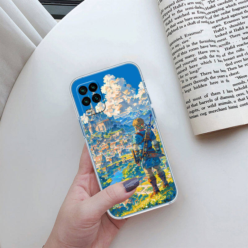 MH83 Legends of Z-Zeldas Phone Case for Motorola G34 G32 G31 G14 G15 G84 G62 E32 G24 G72 G71 G73 G85 G200 G60 G52 G51 G50 G42 G41 G32 G30