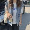 "2020 Autumn Women's Korean Denim Vest - Trendy, Loose, Sleeveless Waistcoat"