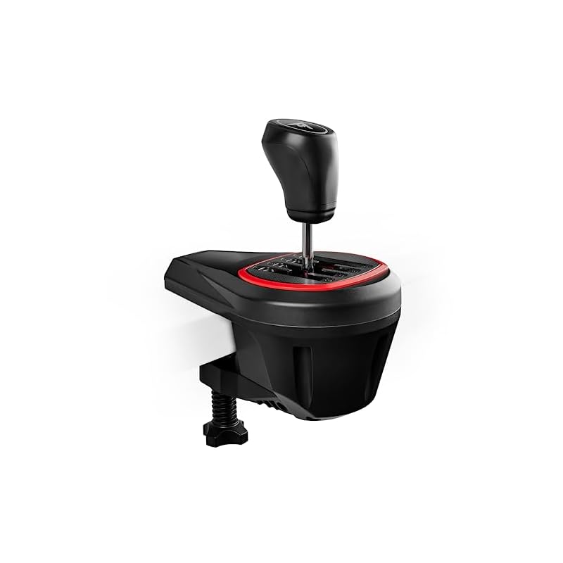 [Domestic Genuine Product] Thrustmaster TH8S Shifter - High-precision H-pattern shifter compatible with PC, PS4, PS5, PS5 Pro, Xbox One, and Xbox