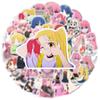 10/30/50pcs Cartoon Music Anime BOCCHI THE ROCK!  Stickers Kawaii Gotoh Hitori Decal DIY Notebook Guitar Laptop Cute Sticker Toy