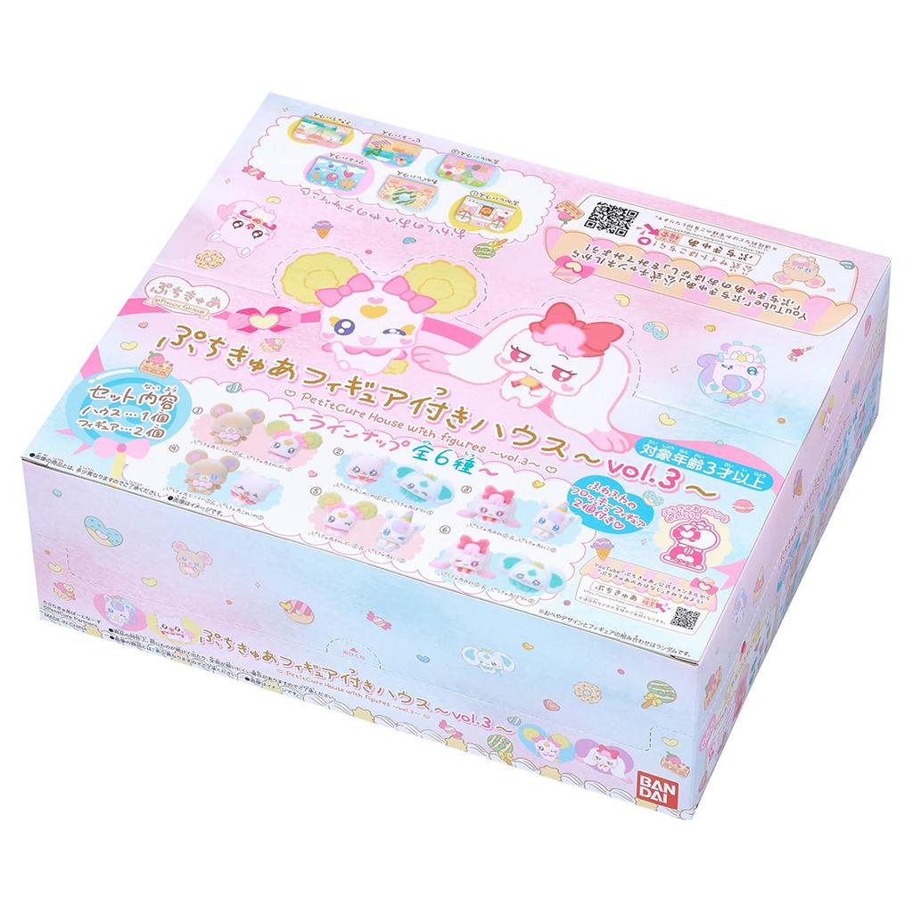 Petit Cure Figure House Petit Cure Initial Sticker [BANDAI] ~vol.3~ (Bonus vol.3)