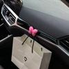Car Hooks Cute Invisible Bow Decorations Center Console Decorations And Interior Screen Decorations