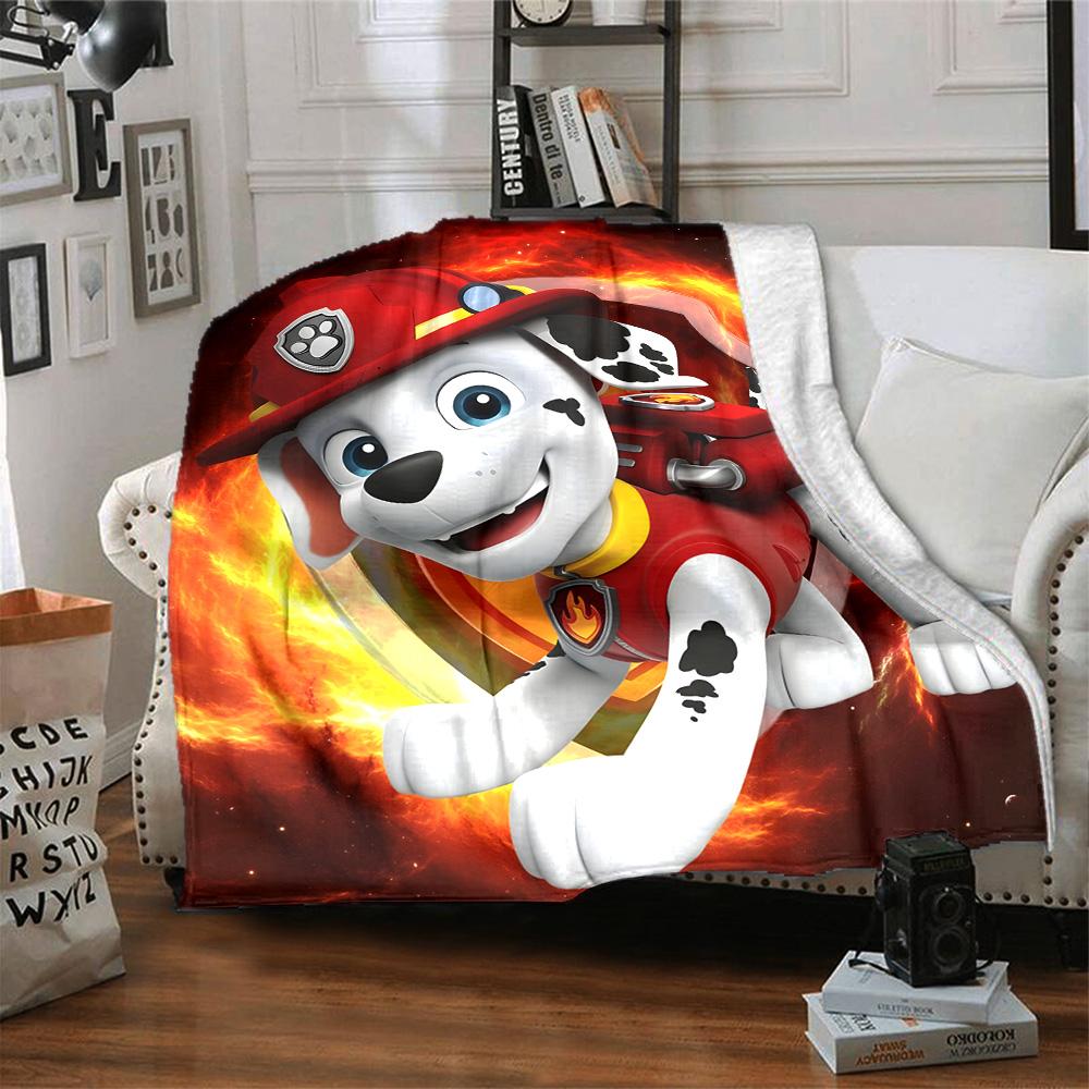 1pc Paw Paw3 Blanket, Gift, for Men and Women, Soft Blanket, Good for Sofa Bed Couch Travel, Lightweight Flannel Blanket