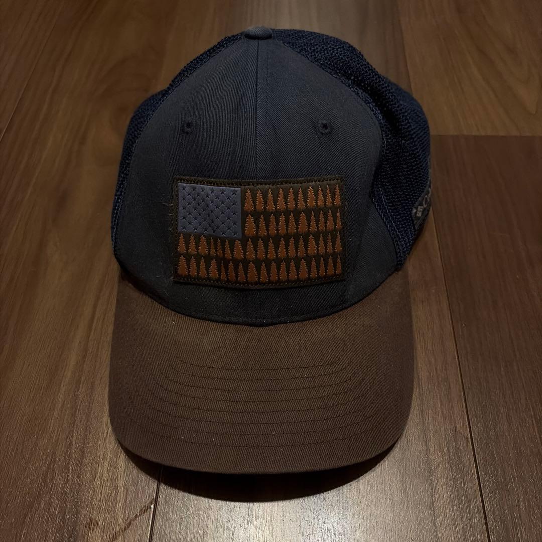 Used 90s Columbia mesh cap old clothes