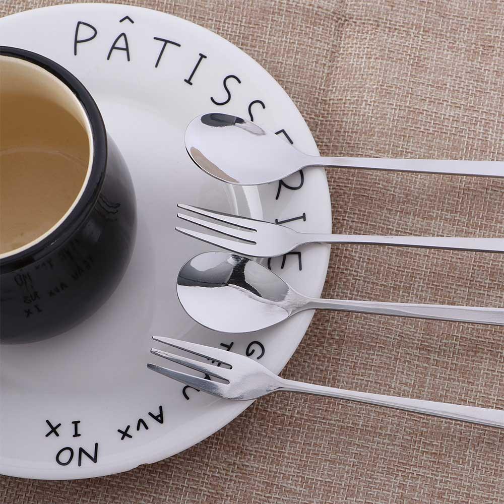 Home Tableware Cartoon Cute Animals Tea Spoons Coffee Stirrer Stirring Tool Cat Dessert Spoon