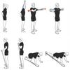 Fitness Equipment Resistance Band Elastic Gym Workout Training Yoga Tube Rope