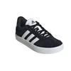 adidas VL Court 3.0 J Black White Kids Sneakers Core-Black Cloud-White ID6313