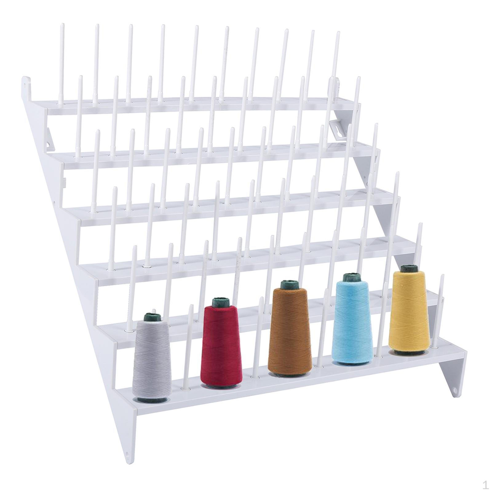 60 Spool Holder Shelf Sewing Thread