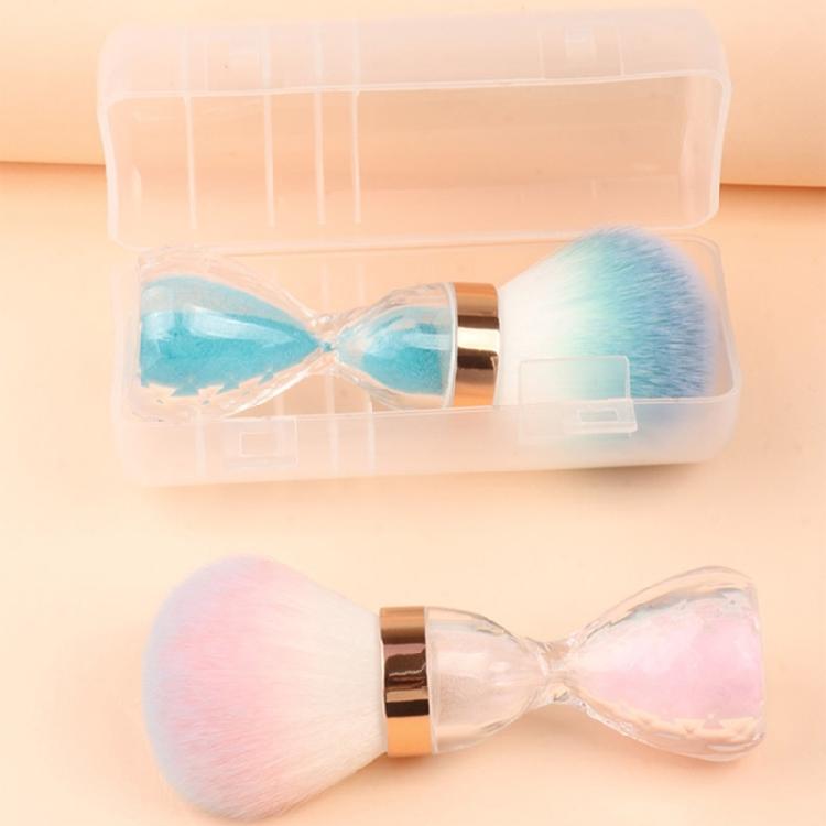 Nail Dust Brush Nail Art Powder Remover Brush Nail Cleaning Brush Manicure Nail Art Tools Makeup Brush Powder Brush