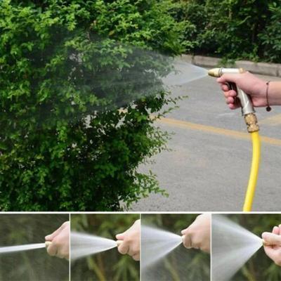New High Pressure Water Spray Adjustable Nozzle Car Wash Garden Tools Household Garden Car Wash Car Wash Water Gun