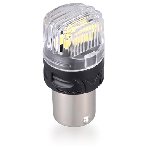 

[Эксклюзивно для Amazon.co.jp] Светодиодный задний фонарь M s Basic от IPF для автомобилей, S25, 800 лм, 6000 К, белый, на 12 В, 1 шт., соответствует техосмотру транспортного средства, оборудован