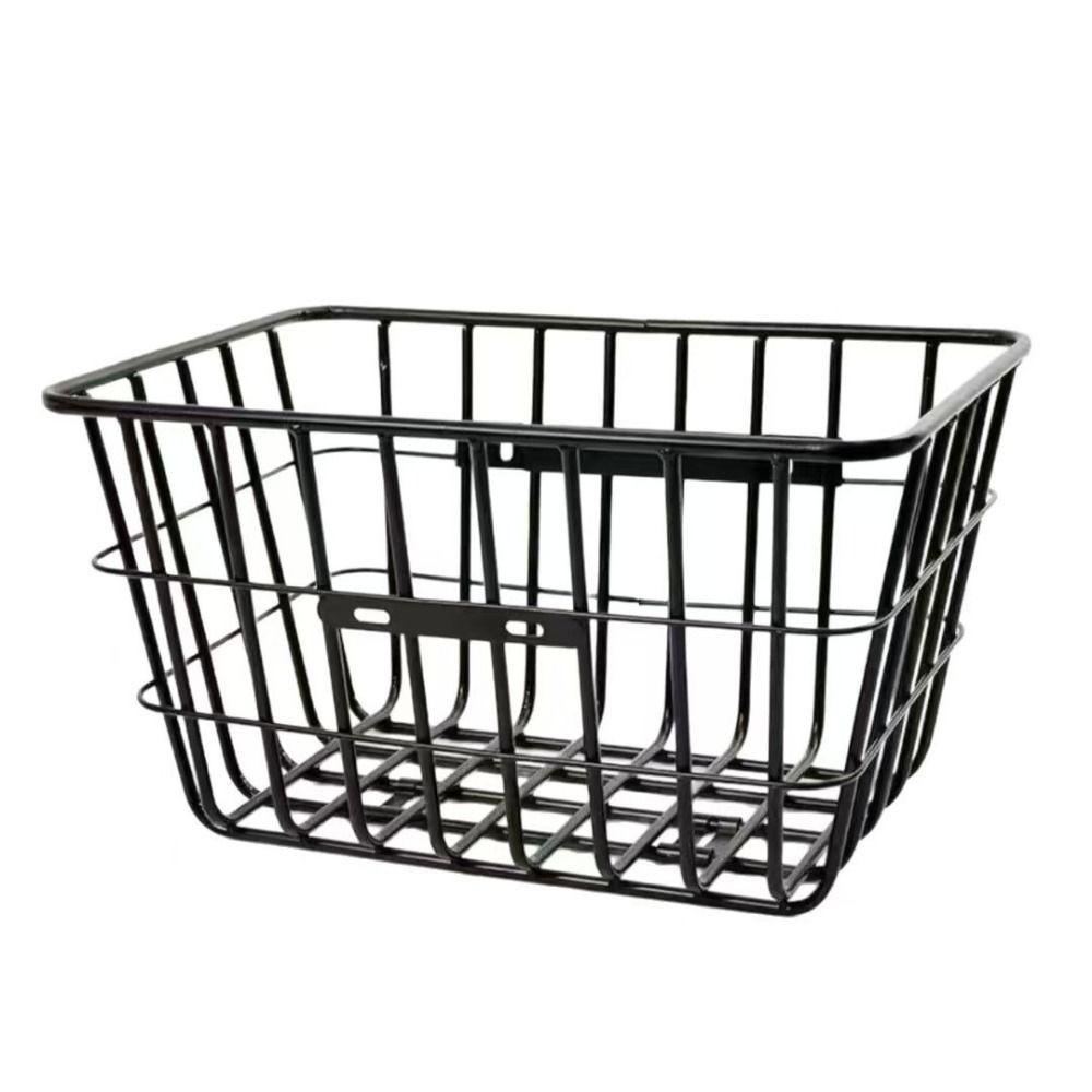 Easy To Install Large Capacity Rear Storage Baskets Bicycle Basket Electric Bicycles Accessories