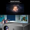 HD 1080p 4K LED Projector Android Version 6.01 Full 4200 Lumens 2G 16G Home Entertainment Commercial Projector Home Theater Sale New