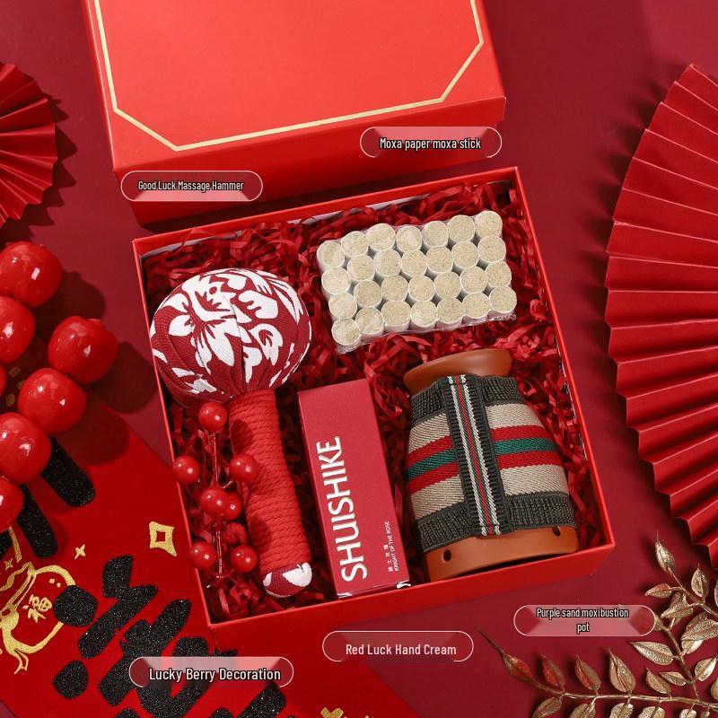2026 Year of the Horse Customizable Employee Gift Set – Practical and Creative New Year Souvenirs