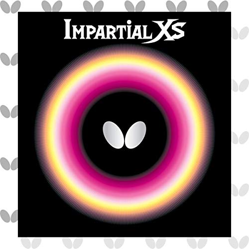 Butterfly Table Tennis Rubber Impartial XS Table Soft Tension (Spin) 00420 Black Extra Thick