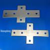 Cross-Shaped Aluminum Reinforcement Plate for 2020/3030/4040 Profiles