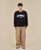 ASTRAL PROJECTION Ap Club Loose Fit Sweatshirt_Black