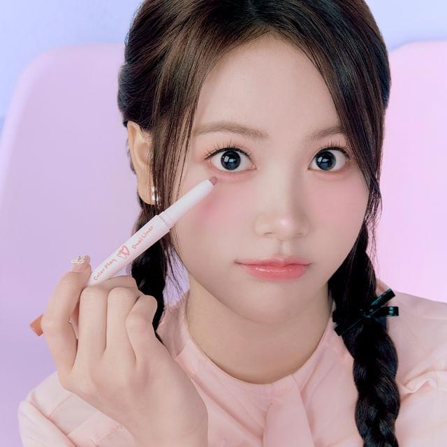 2aN - Color Play Dual Liner - 5 Colors #05 Popping Berry