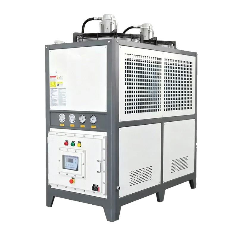 Explosion-Proof Air-Cooled Automatic Refrigeration Unit with Temperature Control