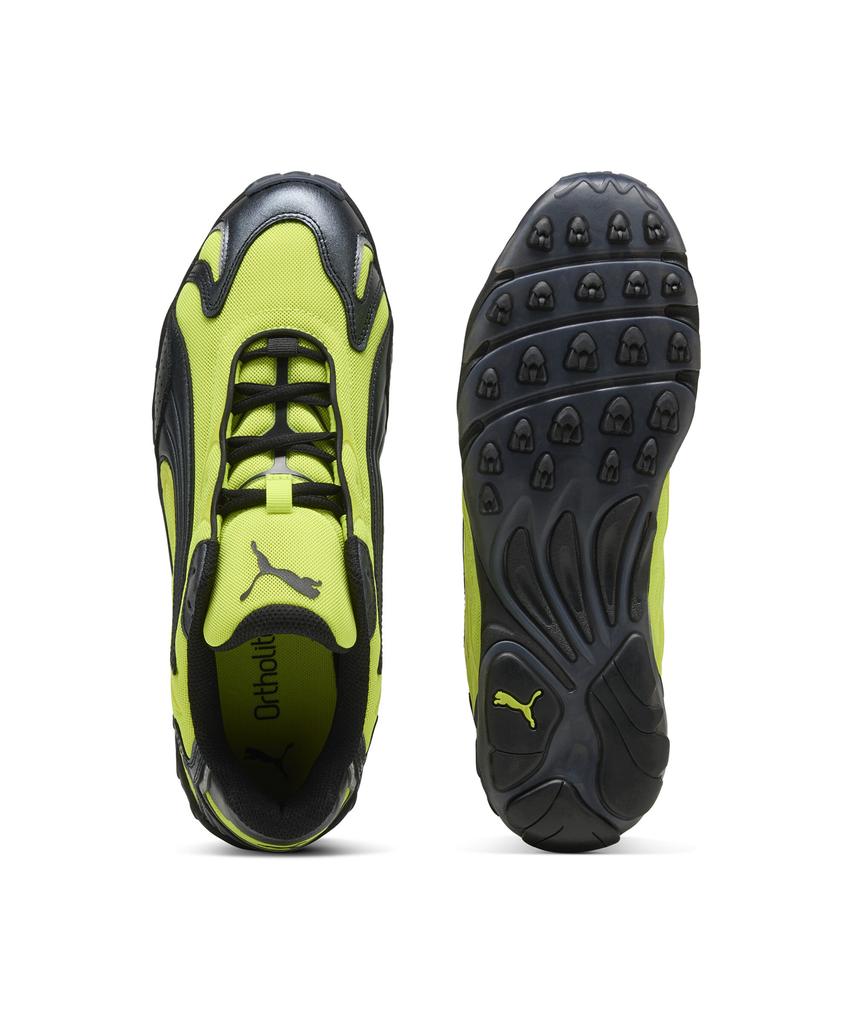 Puma Inhale Metallic - Yellow:Black / 401780-02