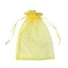 50PCS 13x18CM Drawstring Jewelry Pouches Elegant Tulle Bags Plain Color Gift Candy Bags for Wedding Party Favors Birthday Gifts