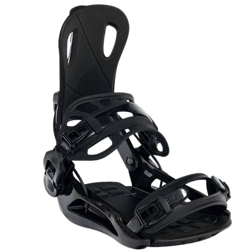 MSEASFREE All-Terrain Snowboard Bindings L (42-46)