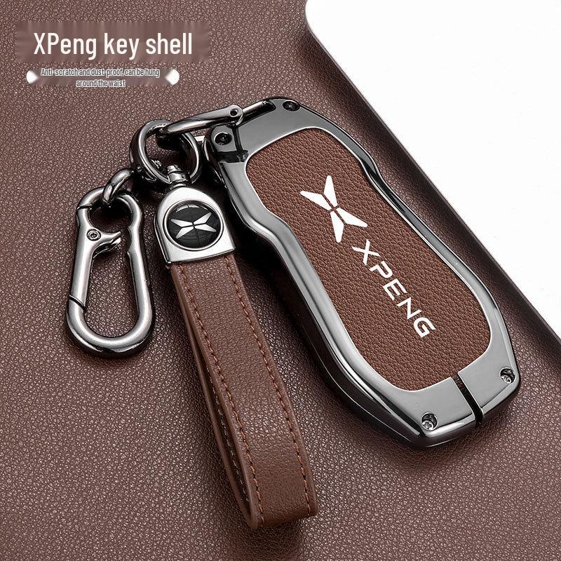 Xiaopeng 2022 P5/P7/G3i/G9 Luxury Metal Key Case for Men