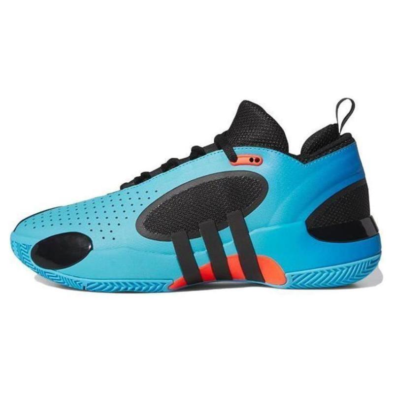 

Адидас ДОН. Выпуск №5 Ярко-голубые кроссовки IE8325 41⅓ синий