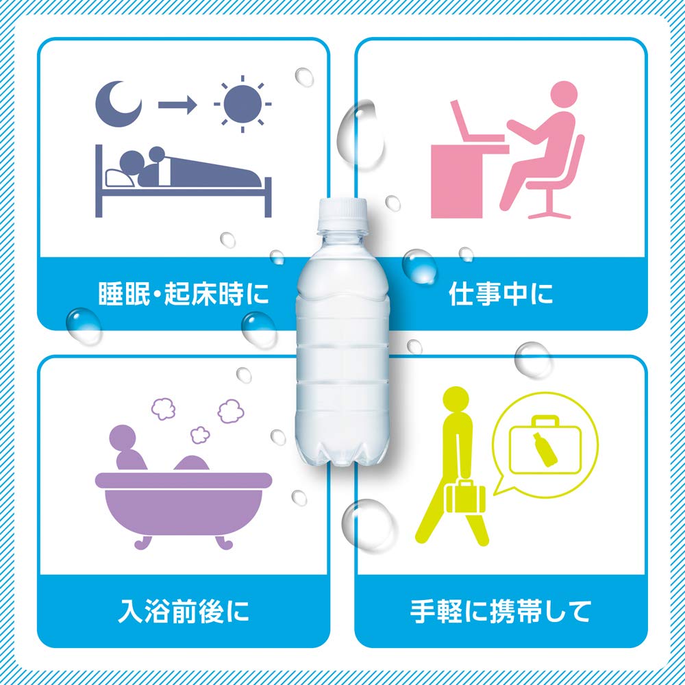 Otsuka Pharmaceutical Pocari Sweat Ion Water Labelless 300ml X 24 Bottles