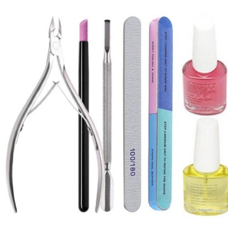 Anydeco Self Nail Caring Set 7-Piece