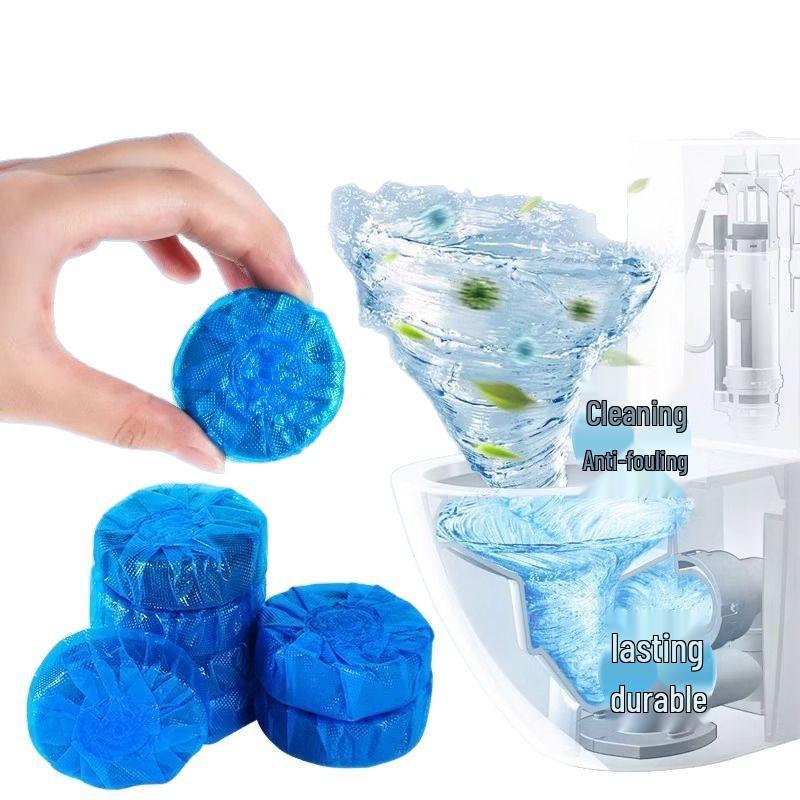 Pachet de 3 Curățitoare Antibacteriene pentru Toaletă: Deodorizare puternică, Detartrare parfumată, Eliminator de mirosuri de lungă durată