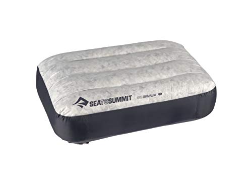 SEA TO SUMMIT Aero Down Pillow, Regular, Gray