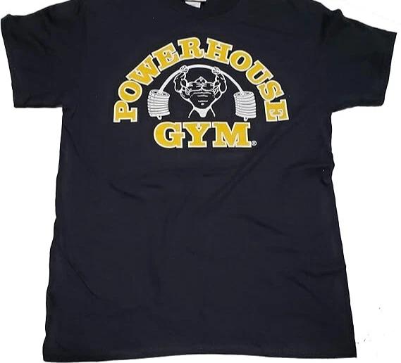 Powerhouse Gym T-Shirt Size S-5XL S