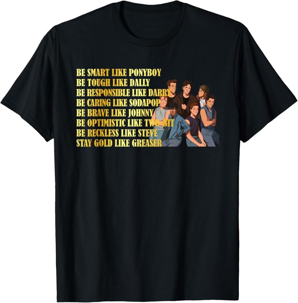 Stay Gold Pony Boy Stay Gold 1983 Vintage T-Shirt Unisex T-Shirt S