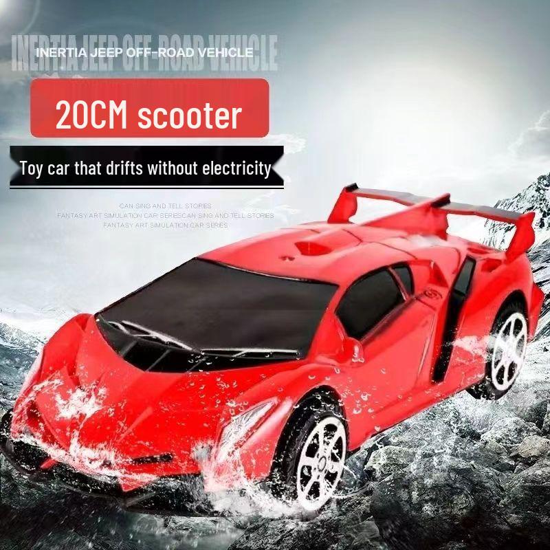 

Pull-Back Inertia Racing Toy Car for Kids - Durable and Crash-Resistant