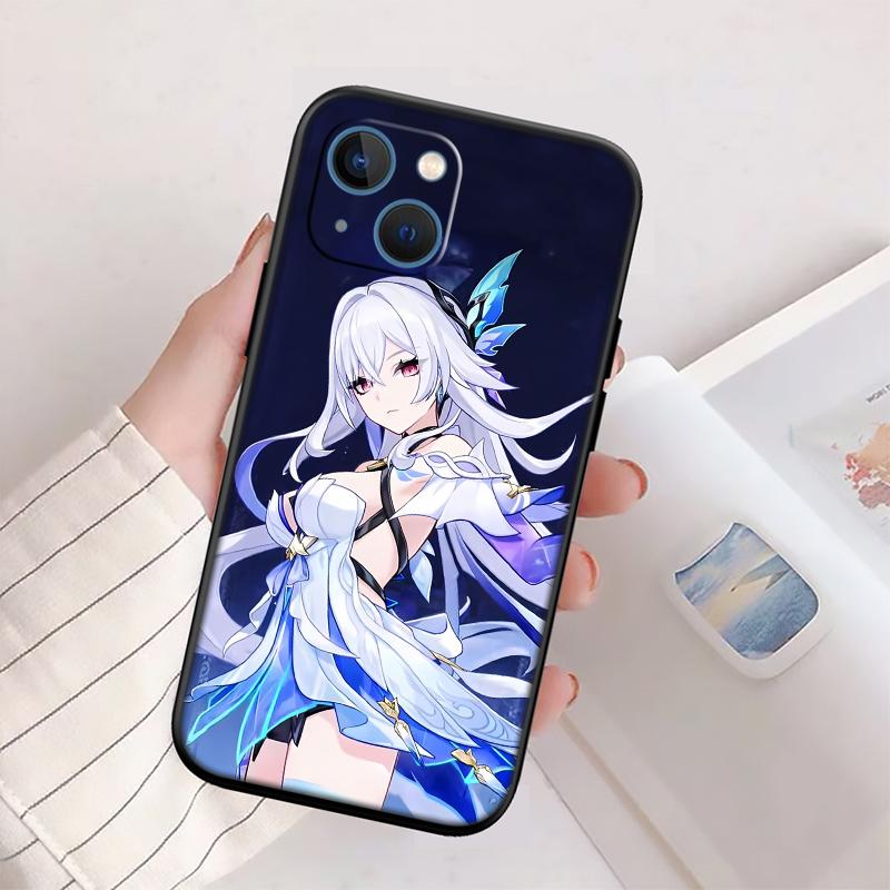 Genshin Impact Neue High-End Schale Handyhülle für Xiaomi Poco C40 C50 C51 C55 C65 C71 C75 F3 F5 F6 F7 M2 M3 Pro Ultra